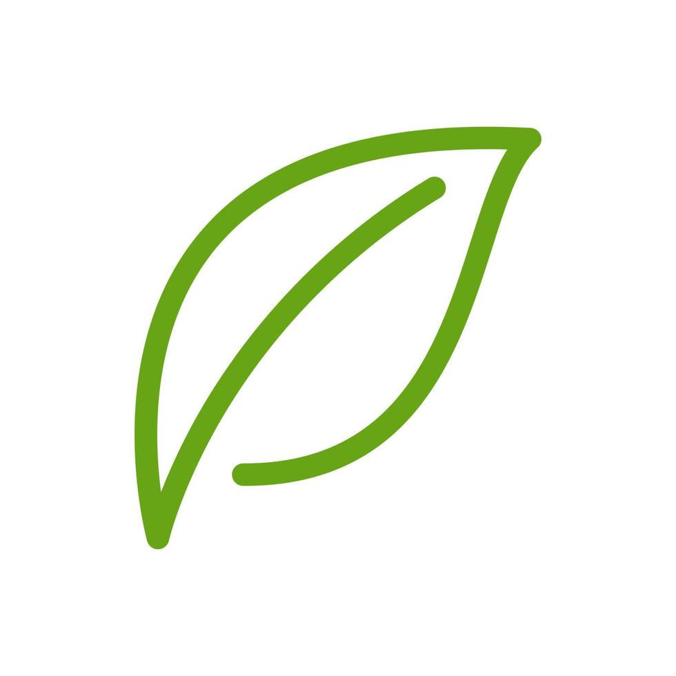 leaf-icon-free-vector