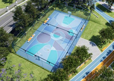 Render parque de juevos condado la española chinaulta