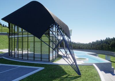 Render parque de juevos condado la española chinaulta